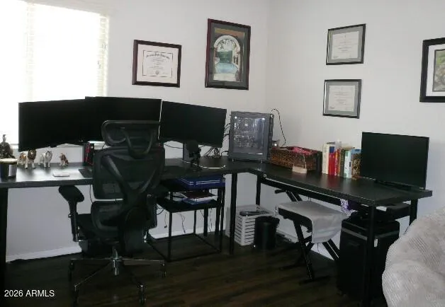 Used as home office...