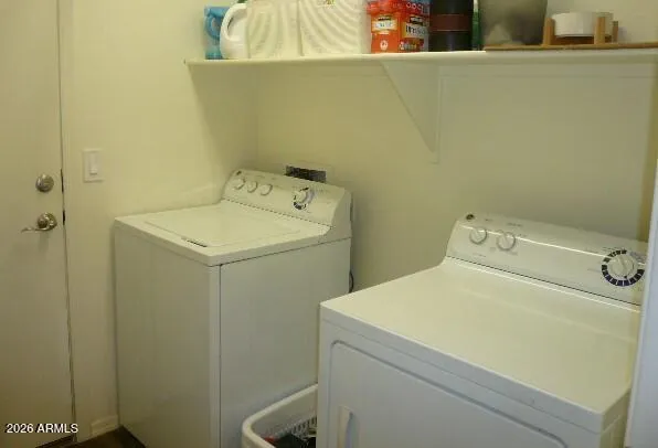 Washer & Dryer convey...