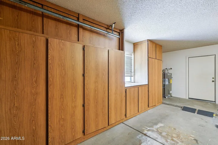 Extra storage in garage