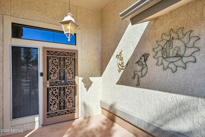 Front Entrance