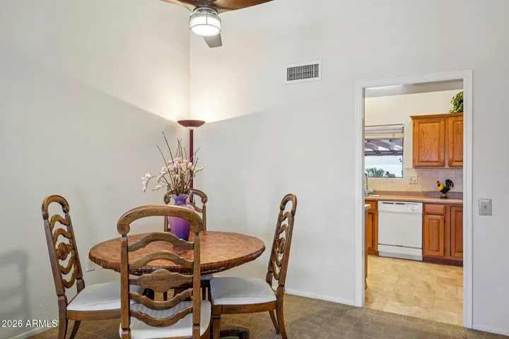 Formal Dining area