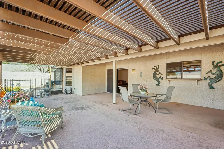 Screened/Covered Patio