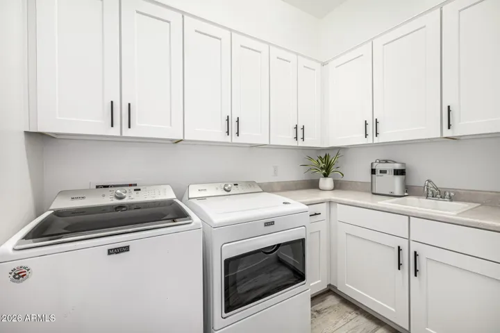 washer and dryer excluded