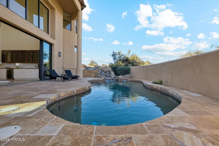 Heated (optional) pool