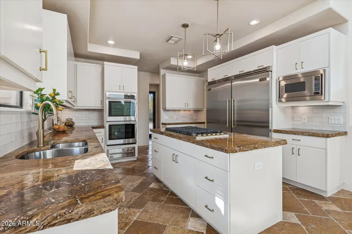 Newly refreshed Gourmet Chef's Kitchen