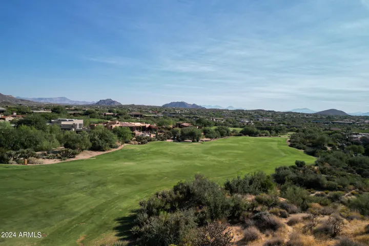 Property sits adjacent to 14th Fairway