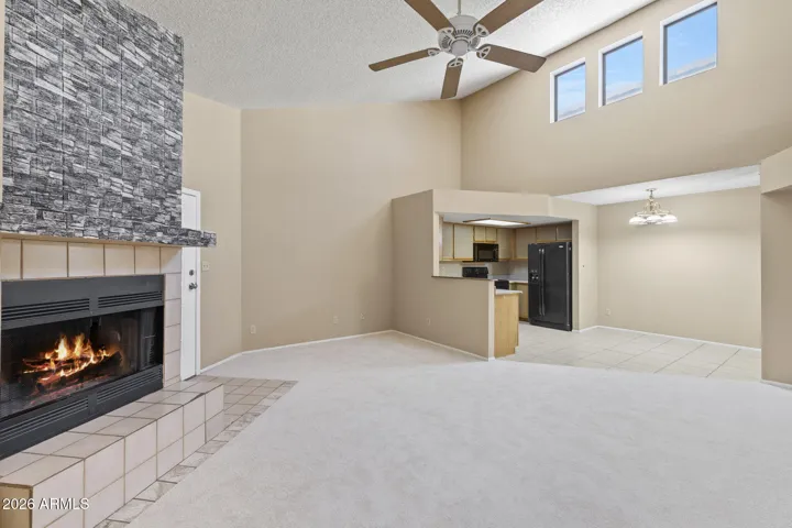 Welcoming open concept living with functional flow.
