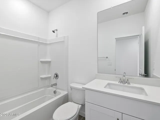 Photo is not of the actual home. Interior finishes and fixtures may vary.