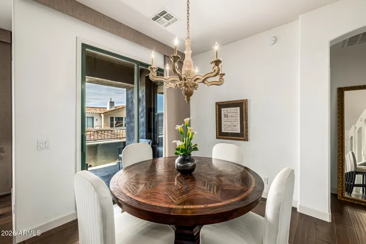 Dining area