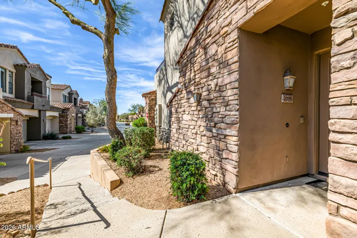 Front Door Entrance
