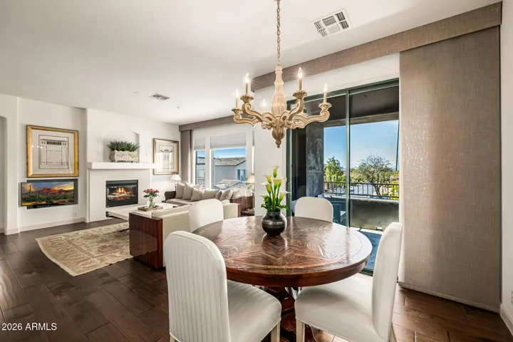 Dining area in Great room