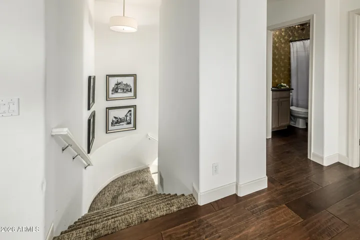 Elegant stair way
