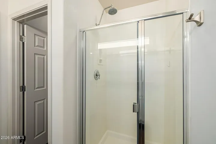Shower in Primary Bathroom onsuite
