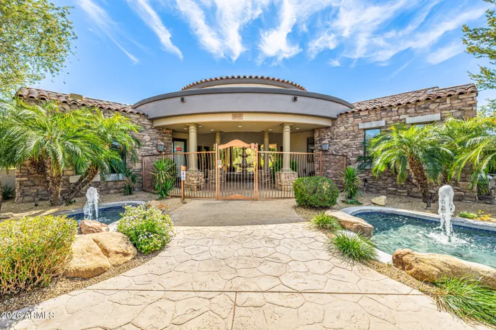 Entrance to Fitness center/ club house