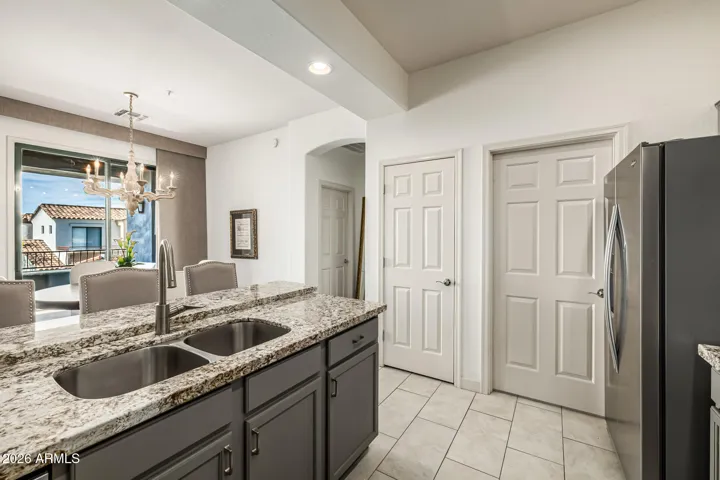 Pantry door and Laundry door