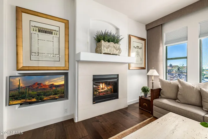 Gas Fireplace
