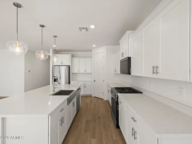 Photo is not of the actual home. Interior finishes and fixtures may vary