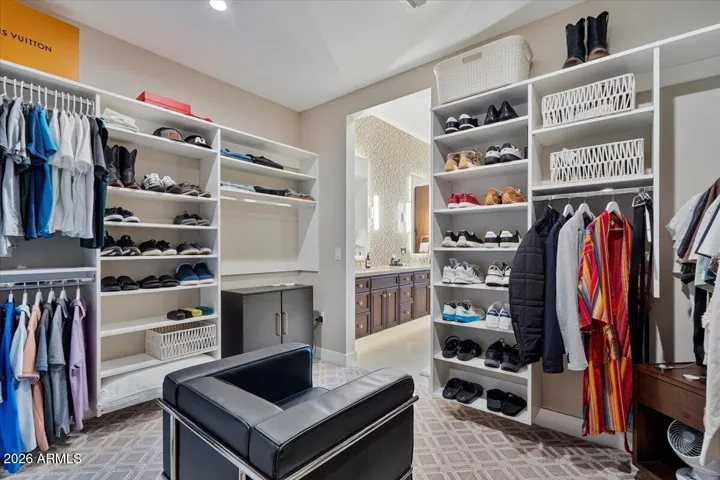 Primary Closet