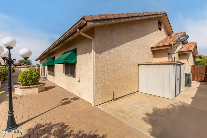 (2) storage sheds convey with property