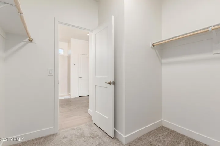 Primary Closet
