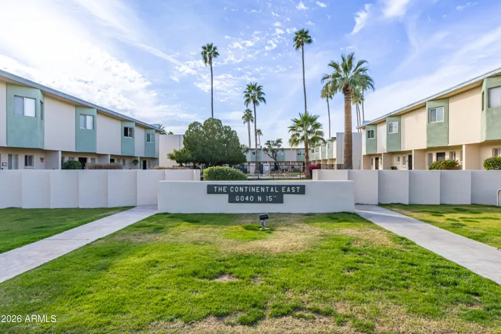 Continental East Townhomes, a 1960's Cal Stanger Development - Community features two pools and grassy common areas, HOA includes almost everything! Heating and cooling, water, hot water, sewer, trash, exterior maintenance, roof, pest control, electric billing, two pools!