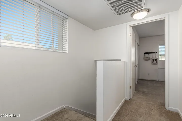End unit with neighbors on only one side! HOA fees includes cooling, heating, water, sewer, trash, roo and exterior maintenance, two pools, nominal electric additional use billing.