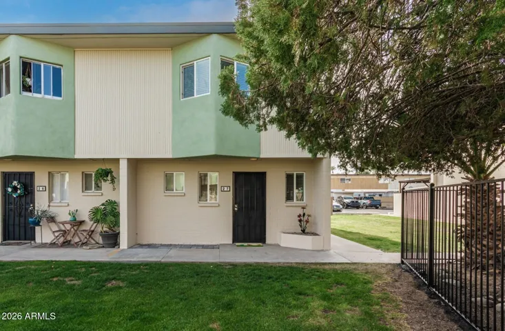 Continental East Townhomes, a 1960's Cal Stanger Development - Community features two pools and grassy common areas, HOA includes a/c, heat, water, sewer, trash, exterior, electric billing!