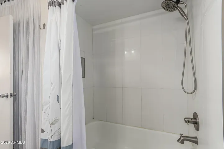 Updated bathroom