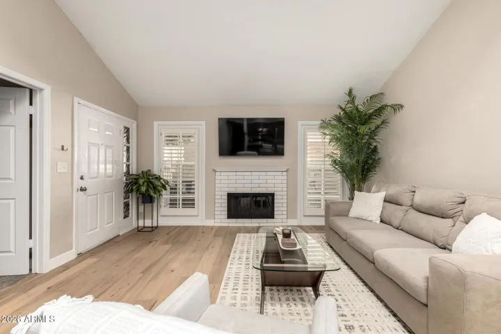 Beautiful space to relax in and have a warm fire in the winter.