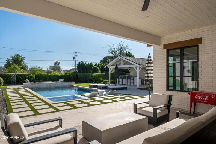 Backyard Patio