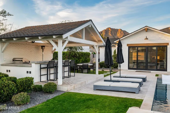 Backyard Cabana