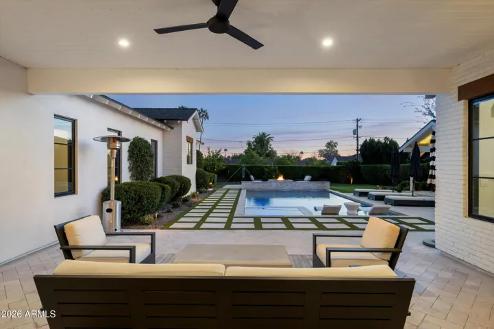 Backyard Patio