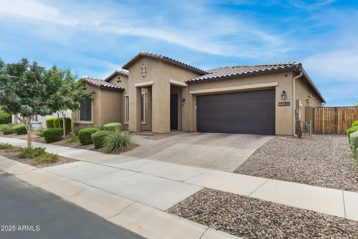 Paver Driveway, 3 Car Garage, Double Gate