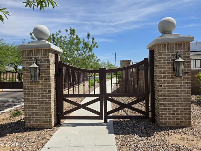 Walk Gate by Park