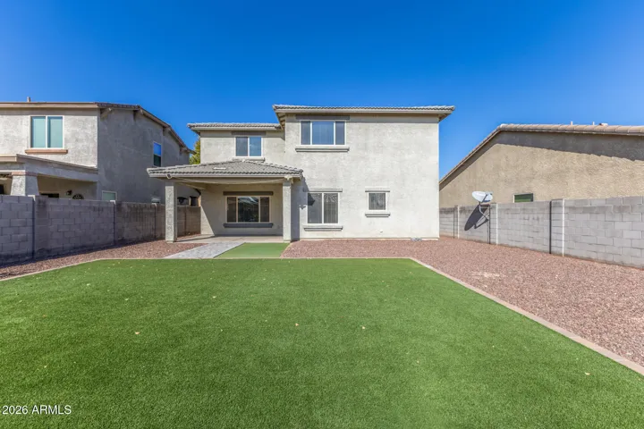 Nice, LARGE yard! Ready for pool or play!