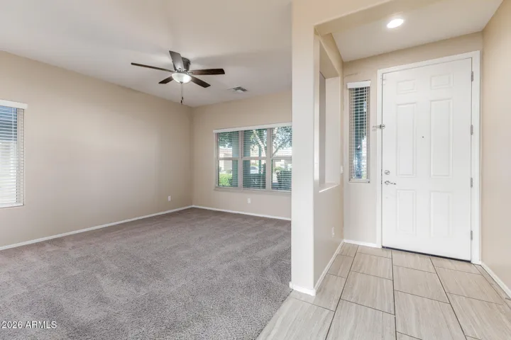 Den Off the main entry
