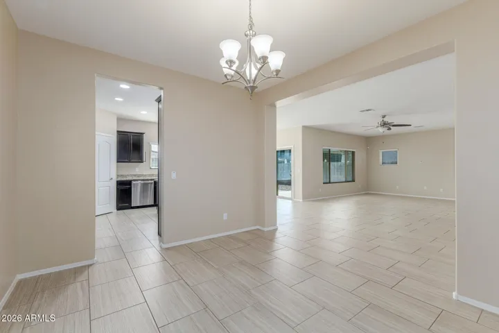Dining Room off Kitchen