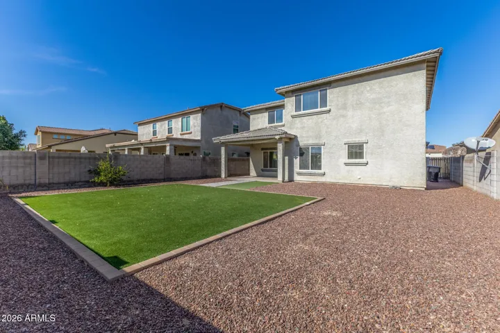 Nice, LARGE yard! Ready for pool or play!
