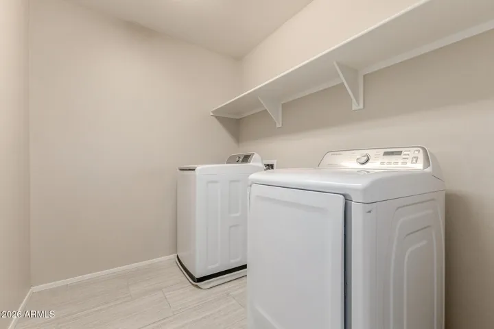 Laundry room - upstairs