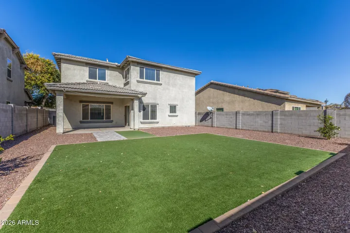 Nice, LARGE yard! Ready for pool or play!