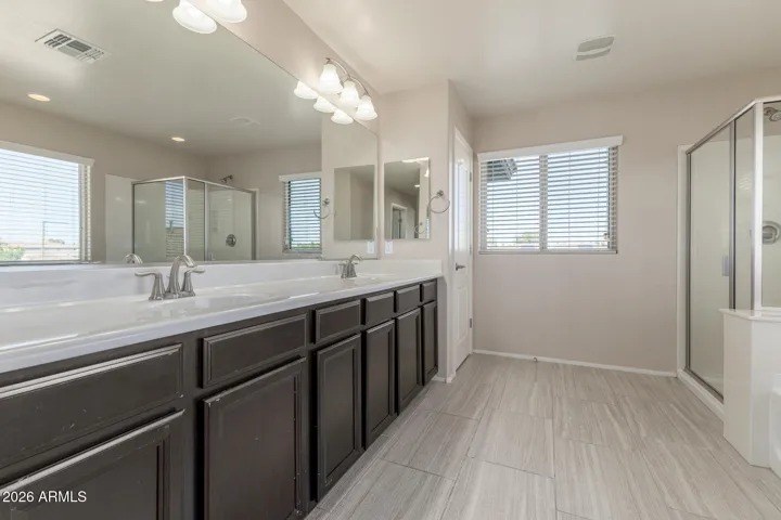 Primary bathroom