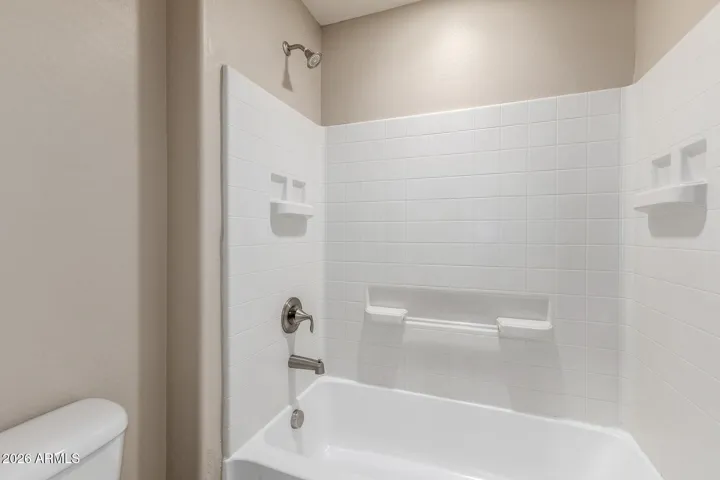 Secondary bathroom