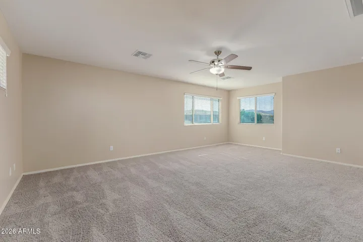 MASSIVE Primary Suite with views of the White Tank Mountains