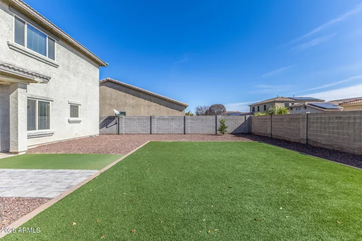 Nice, LARGE yard! Ready for pool or play!