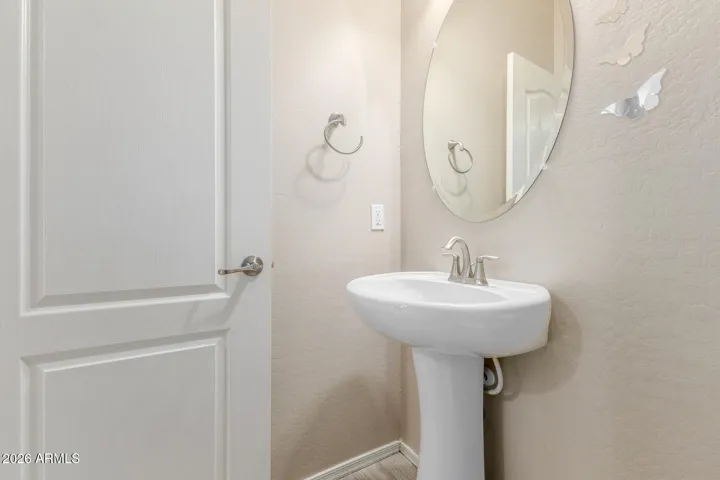 Half Bath downstairs