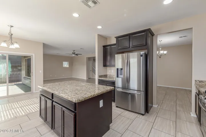 Pass through to dining room