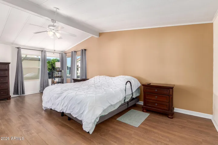 Oversized Master Bedroom