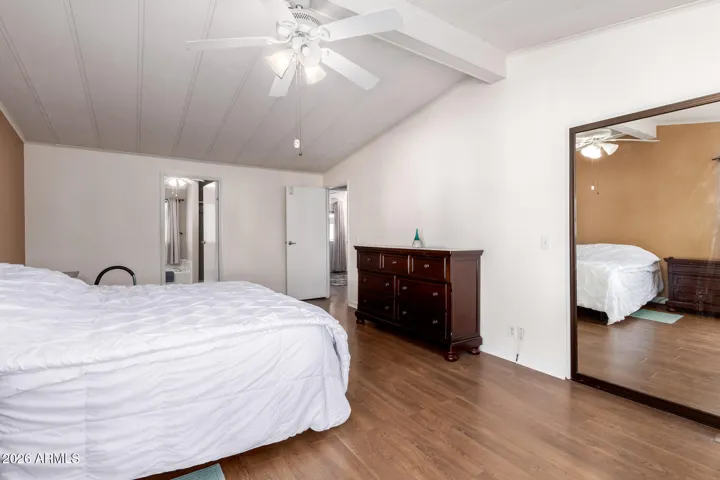 Oversized Master Bedroom
