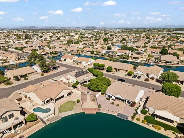 ONLY private backyard in the community with lake access