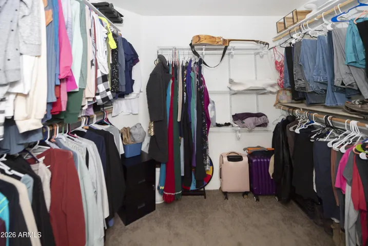 Master Closet